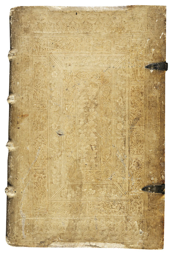 Wigle van Aytta - Viglii Zuichemi phrysii iureconsulti. 1542 - Einband
