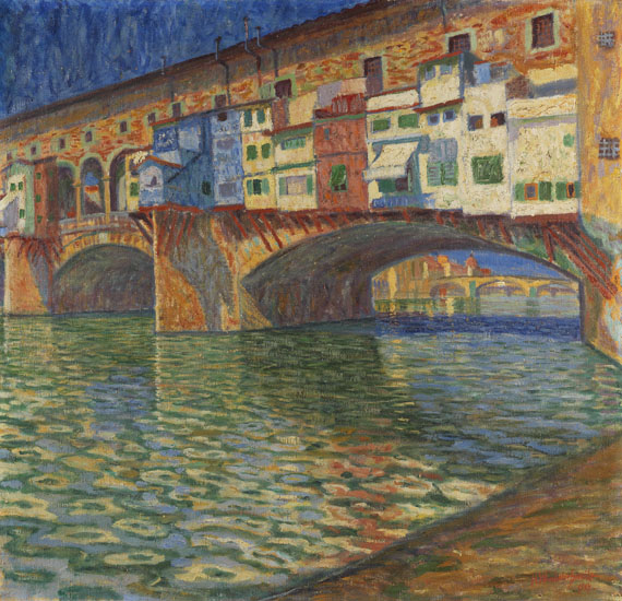 Heinrich Windelschmidt - Ponte Vecchio