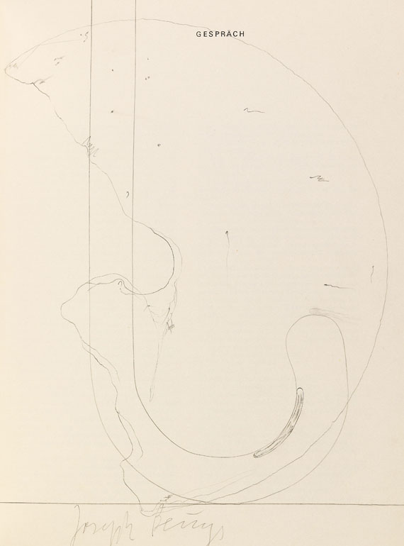 Joseph Beuys - Buch: Zeichnungen 1947-59 I