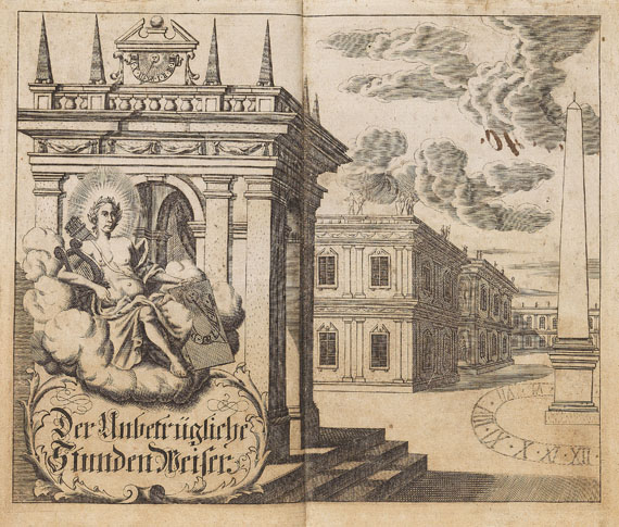 Johann Ulrich Müller - Stunden Weiser, 1702