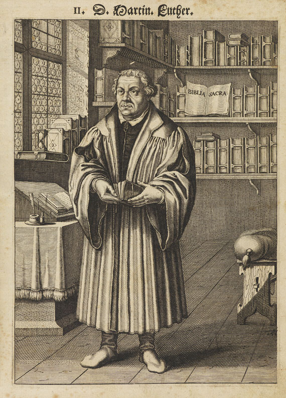  Biblia germanica - Biblia Germanica. Lüneburg, Stern 1663-64.