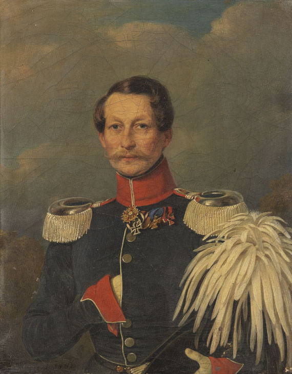 Konstantin Johann Franz Cretius - Adalbert Prinz von Preußen