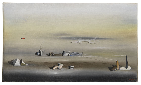 Yves Tanguy - Titre inconnu