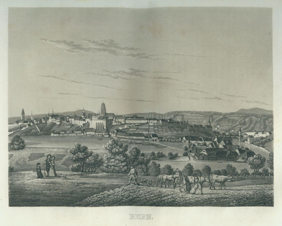 Albert Jahn - Chronik des Kantons Bern. 1857.