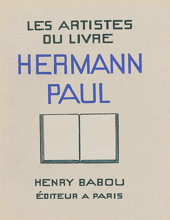 Artistes du Livre, Les - Les artistes du livre. 24 Bde., 1928 ff.