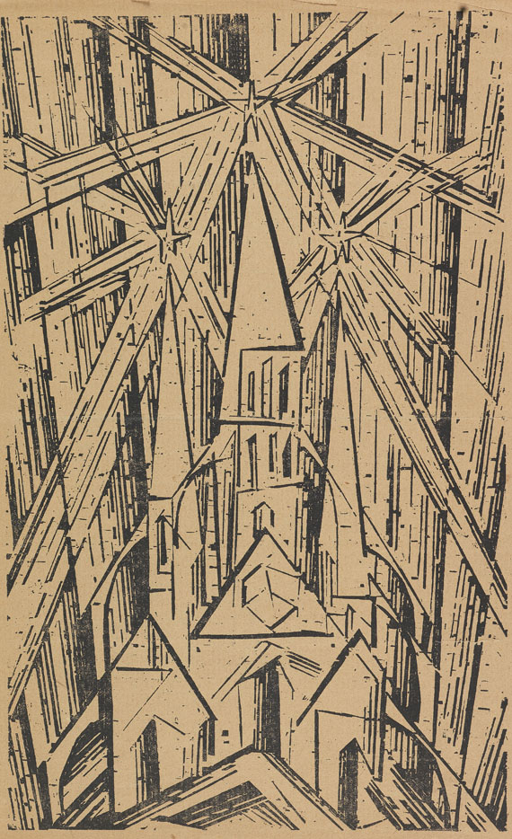   - Bauhaus-Programm. 1919