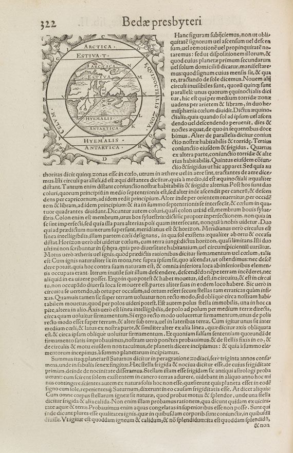  Beda - Opera. 3 Bde. 1563.