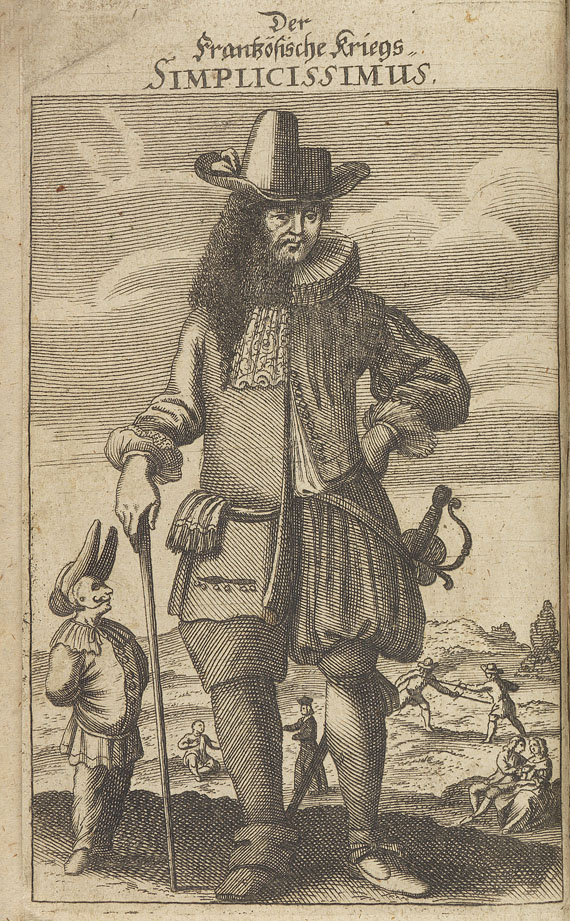 Johann Georg Schiele - Deß Französischen Kriegs Semplicissimi. 1682.