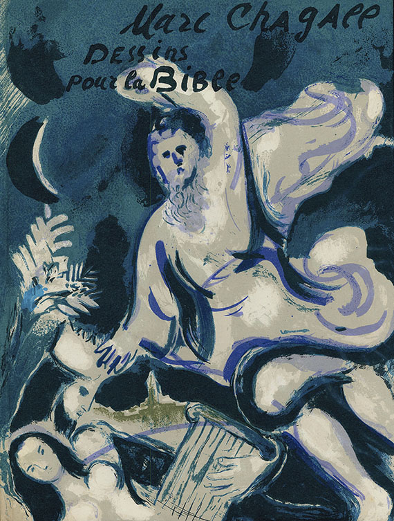 Marc Chagall - Dessins pour la Bible. 1960