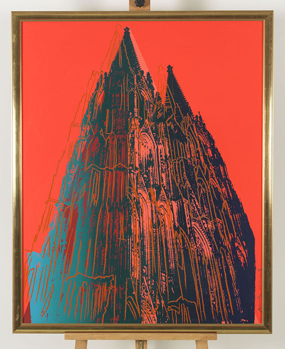 Andy Warhol - Cologne Cathedral - Rahmenbild