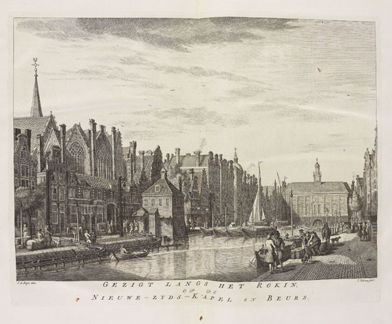 Jan Wagenaar - Amsterdam. 3 Bde. (1760-1767)