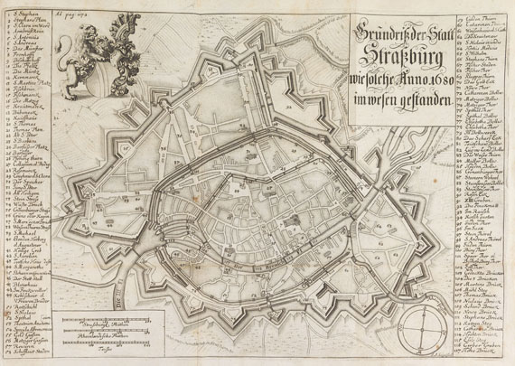 Jakob Twinger von Königshofen - Elsassische und straßburgische Chronicke. 1698