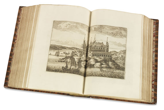 Erik von Dahlberg - Suecia antiqua et hodierna. Bd. II und III in 1 Bd. 1693ff.