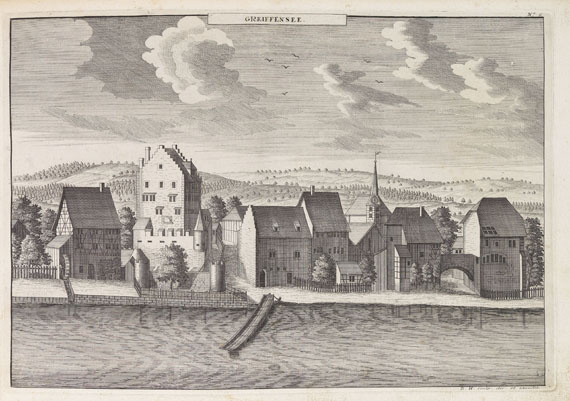 David Herrliberger - 1Buch: Zurich Schlösser. 1740