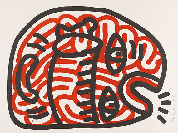 Keith Haring - Ludo 2