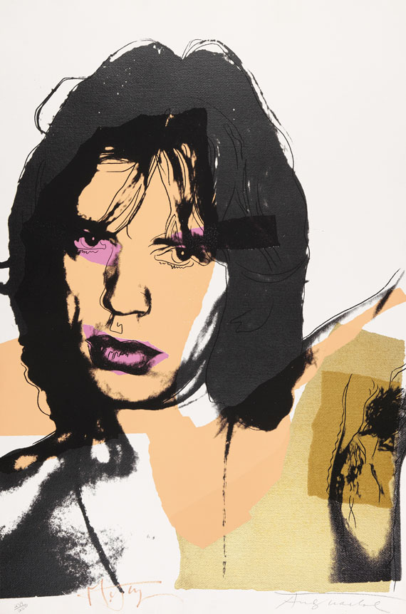 Warhol - Mick Jagger
