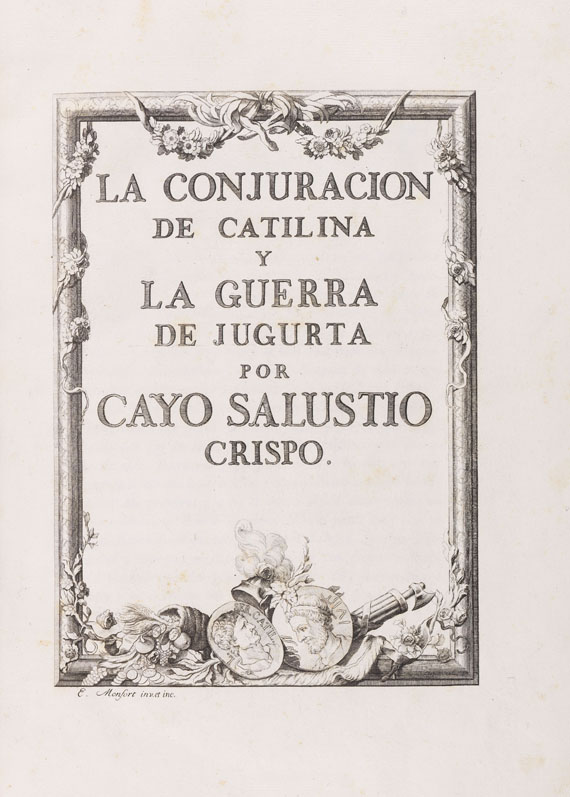Caius Sallustius Crispus - La Conjuracion de Catalina.