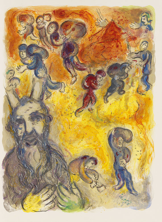 Marc Chagall - The Story of the Exodus - Weitere Abbildung
