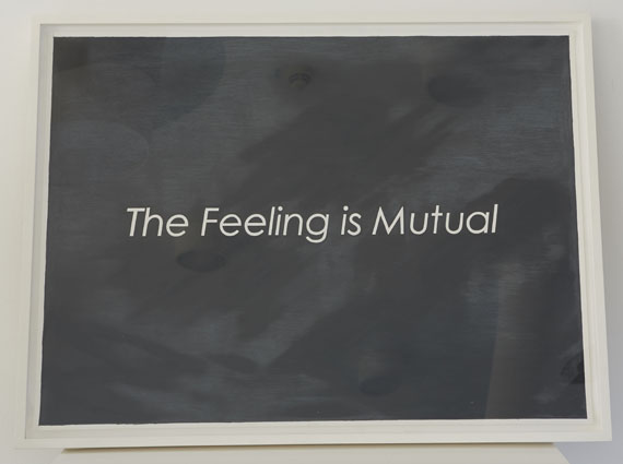Mathew Cerletty - The Feeling is mutual - Rahmenbild