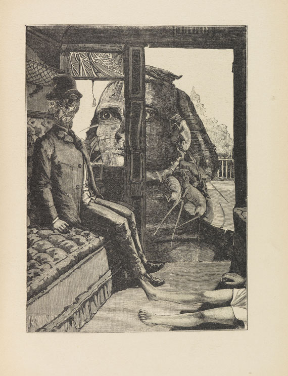 Max Ernst - Une semaine de bonté. Bd. 1 bis Bd. 5 in 1 Tl.