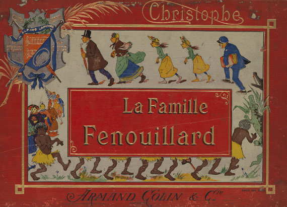  Christophe - Christophe, Famille Fenouillard + 3 Beigaben