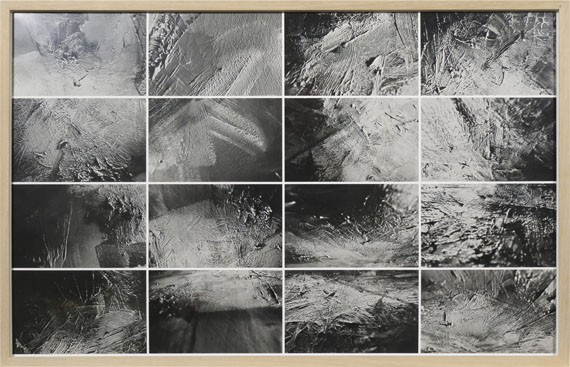 Gerhard Richter - 128 Fotos von einem Bild (Halifax 1978) II - Rahmenbild