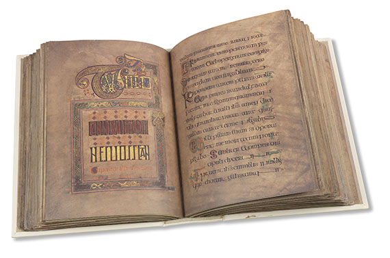 Book of Kells - Book of Kells. Faksimile-Ausgabe