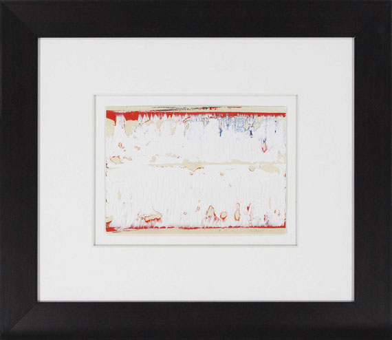 Gerhard Richter - Ohne Titel (9.12.96) - Rahmenbild