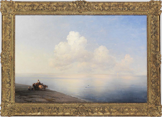 Aivazovsky - Ruhige See