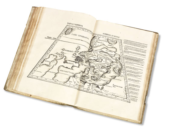 Claudius Ptolemaeus - Geographie (Straßburg, Schott)