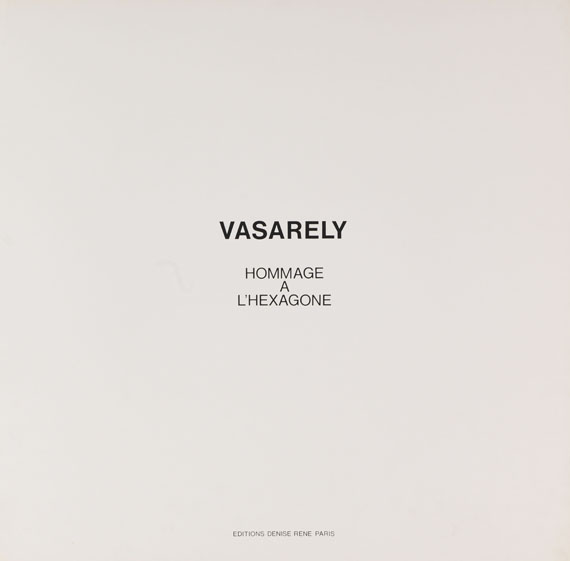 Victor Vasarely - Hommage a l’Hexagone - Weitere Abbildung