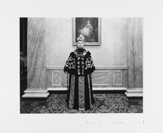 Hiroshi Sugimoto - Queen Victoria
