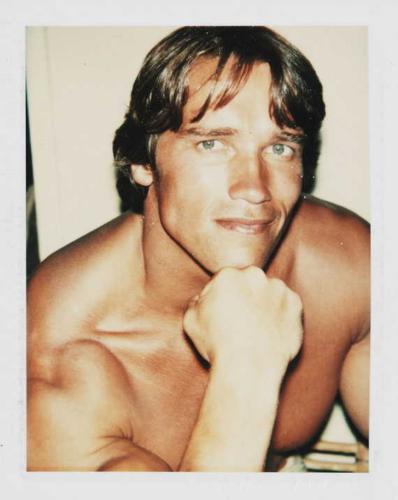 Andy Warhol - Arnold Schwarzenegger