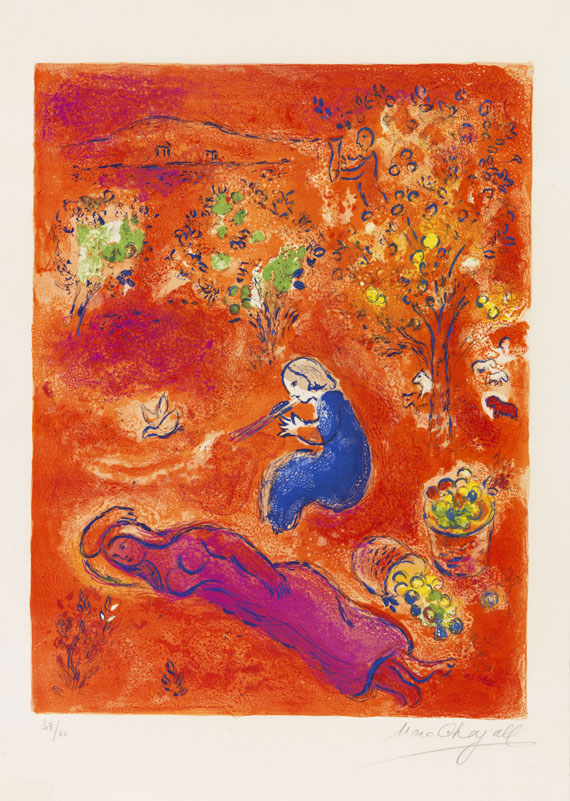 Chagall - À midi, l