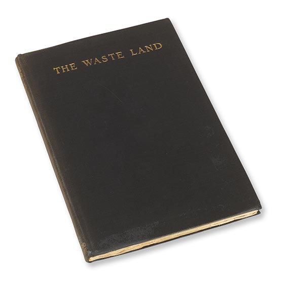 Thomas S. Eliot - The Waste Land - Weitere Abbildung