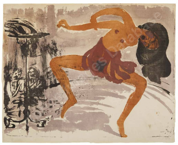 Tänzerin,  1913    ...