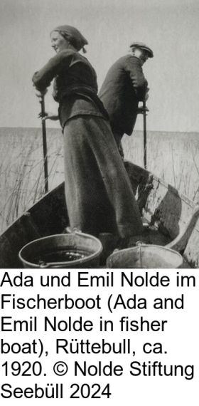 Emil Nolde - Marschlandschaft - Weitere Abbildung