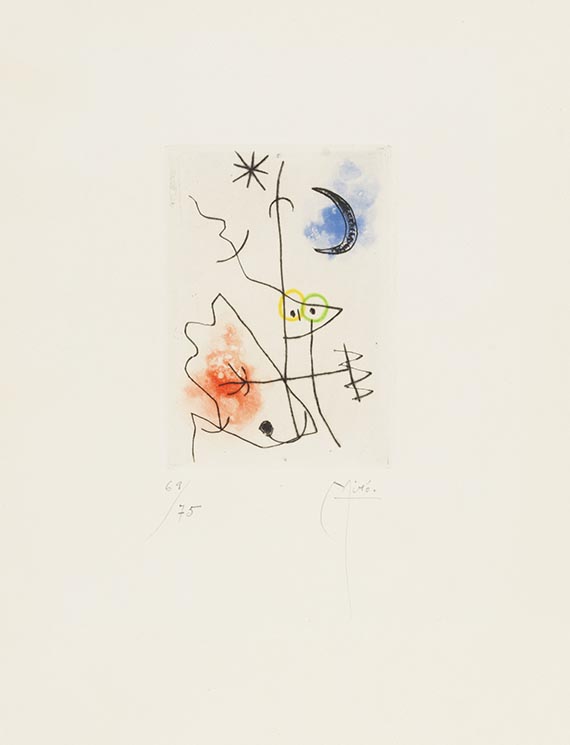 Joan Miró - Le Grillon